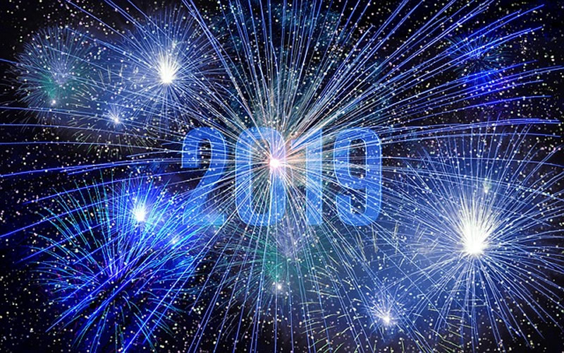 你好，2019！ 